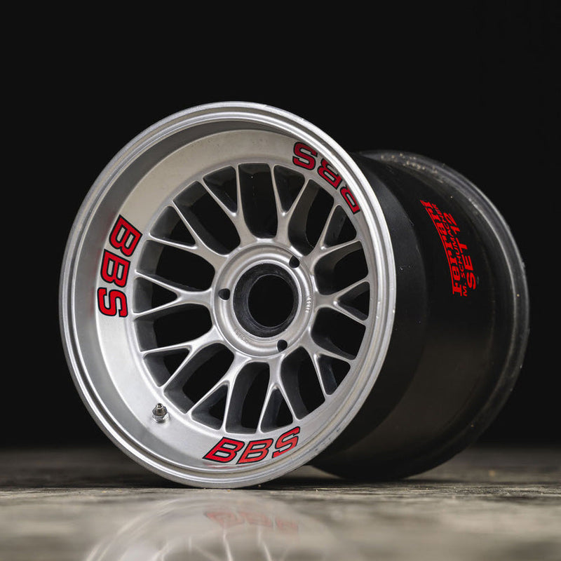 Michael Schumacher Ferrari BBS Wheel