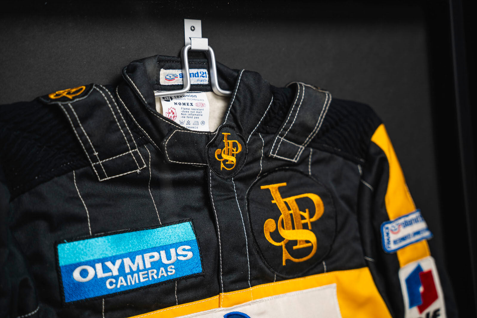 Ayrton Senna 1985 Estoril Official Replica Suit by Halmo – CD Shop