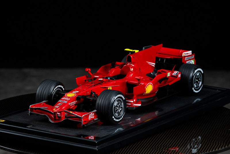 Ferrari F2008 Amalgam Signed model