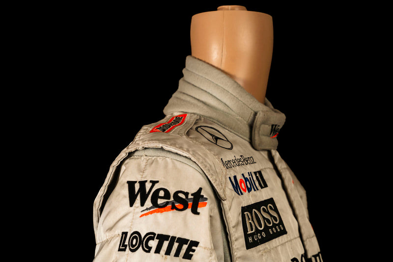 David Coulthard Race Suit-10