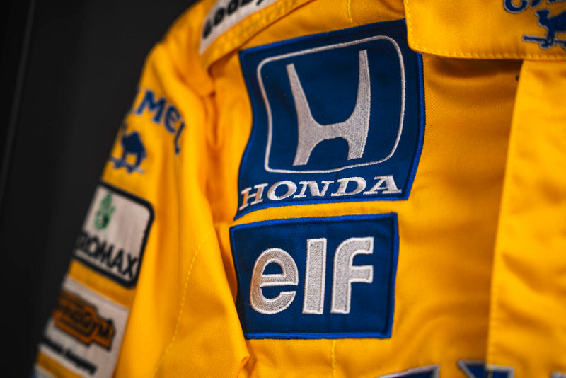 Ayrton Senna 1987 Official Replica Suit