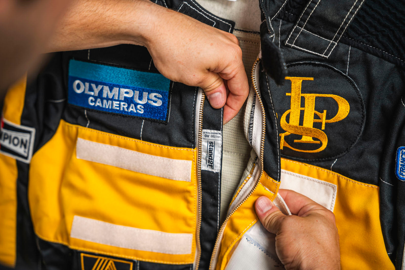 Ayrton Senna 1985 Estoril Official Replica Suit by Halmo – CD Shop