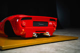 Ferrari P4 fiberglass Art model