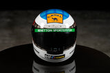 Michael Schumacher Signed Replica Helmet