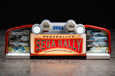 Sega Rally 2 Sign