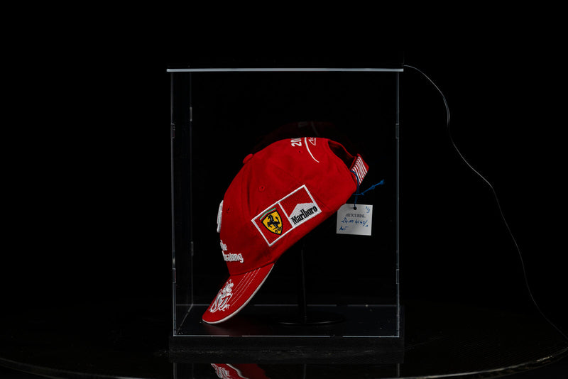 Auction for Michael Schumacher signed cap