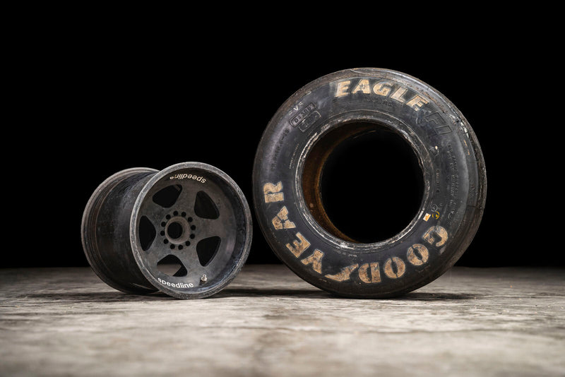 Mclaren MP4/4 Wheel and Tyre