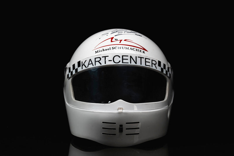 Michael Schumacher Kart Center Helmet