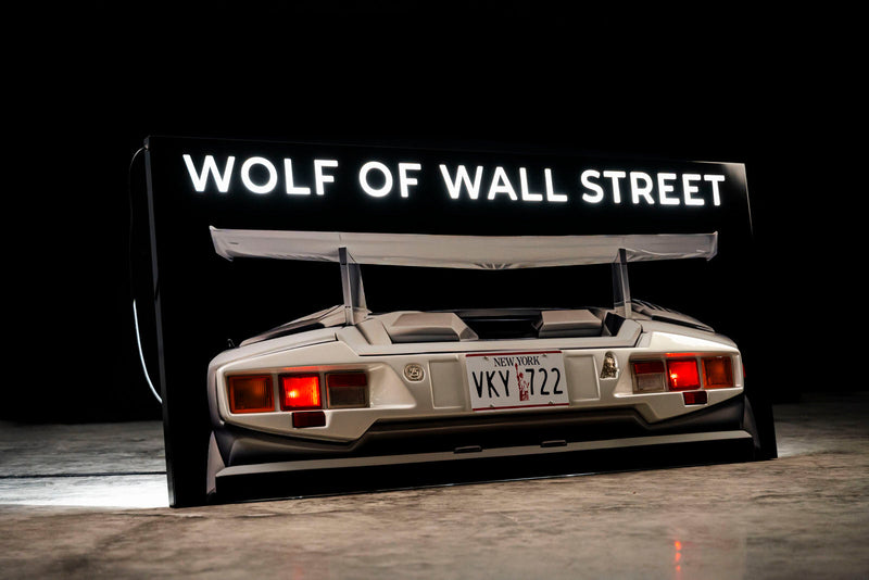 Wolf of Wall Street Lamborghini Countach