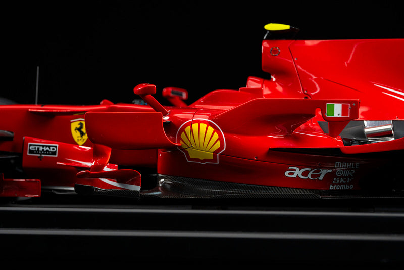 Ferrari F2008 Amalgam Signed model