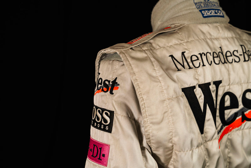 David Coulthard Race Suit-14