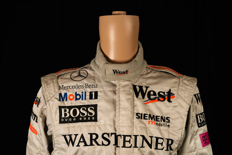 David Coulthard Race Suit-2