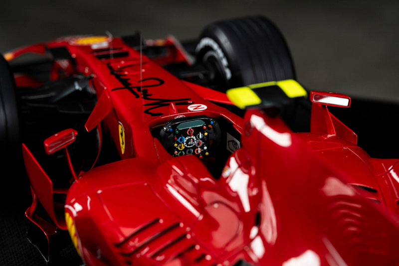 Ferrari F2008 Amalgam Signed model