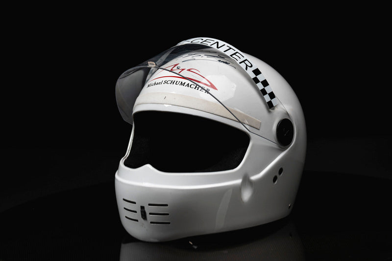 Michael Schumacher Kart Center Helmet