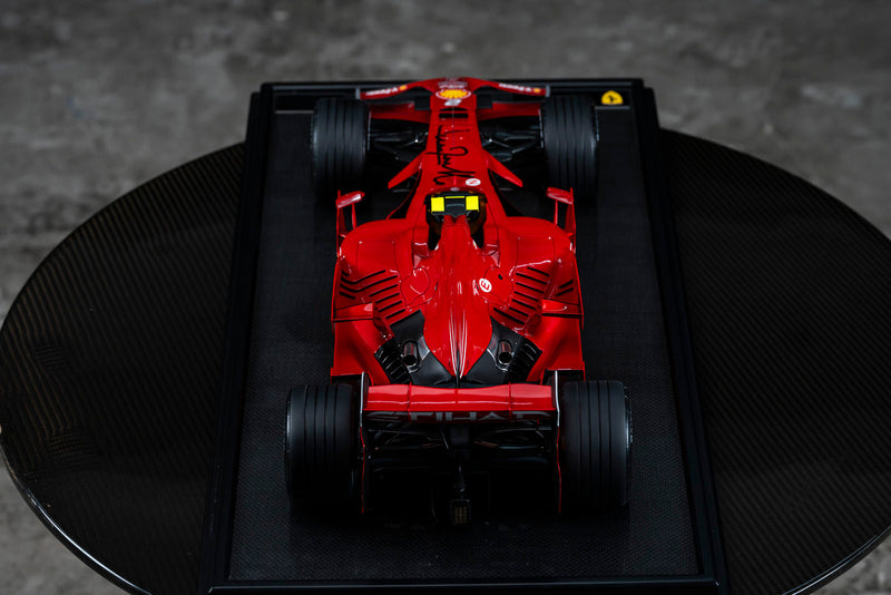 Ferrari F2008 Amalgam Signed model