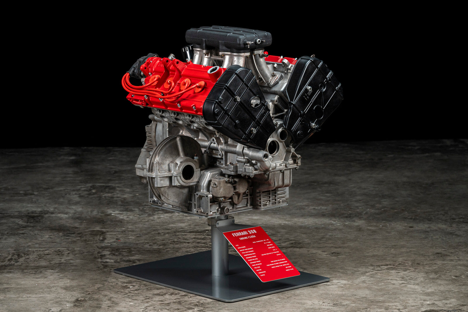 Ferrari 308 Display Engine by Halmo – CD Shop | Classic Driver