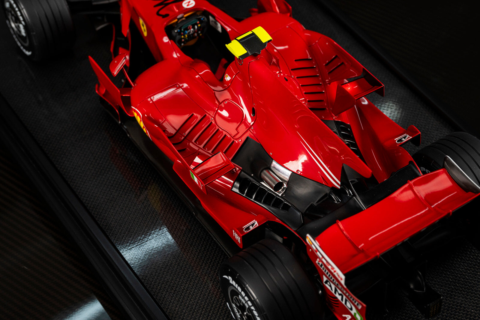 Ferrari F2008 Amalgam Signed model by Halmo – CD Shop | Classic Driver