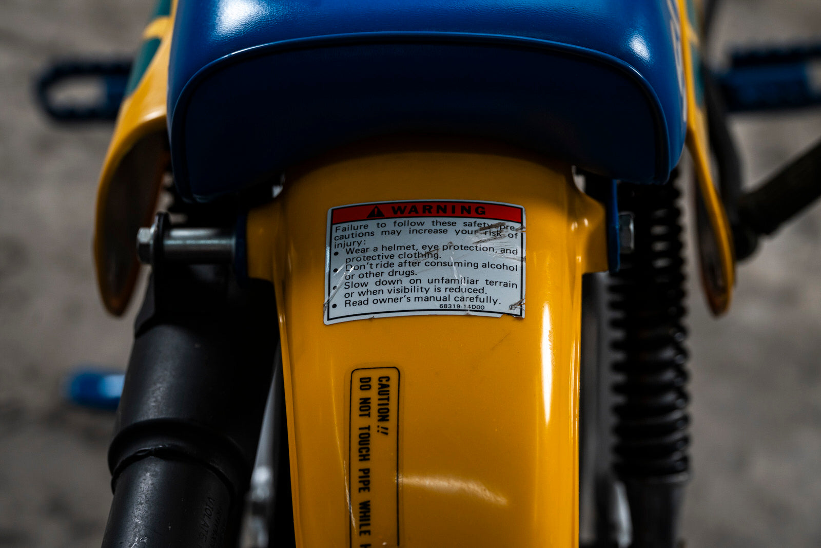 Junior Suzuki 50 cc by Halmo – CD Shop | Classic Driver