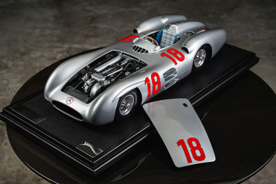 Mercedes W196 Amalgam Model