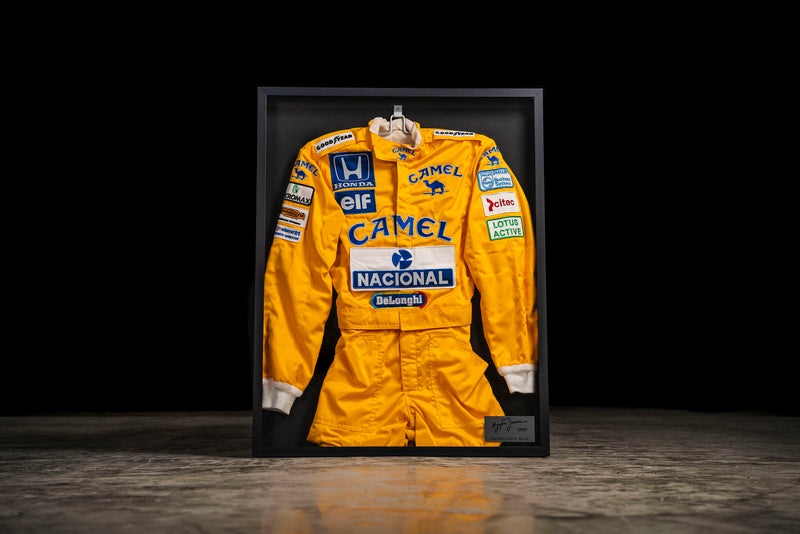 Ayrton Senna 1987 Official Replica Suit