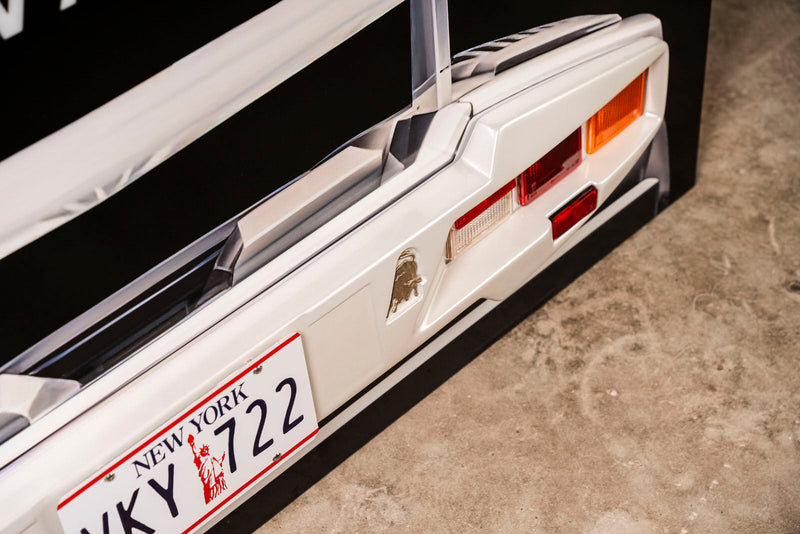 Wolf of Wall Street Lamborghini Countach