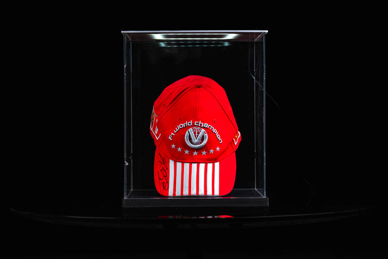 Michael Schumacher Signed Cap