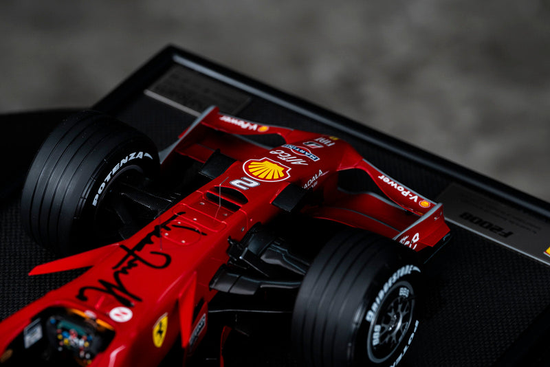 Ferrari F2008 Amalgam Signed model