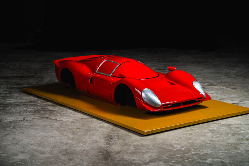 Ferrari P4 fiberglass Art model