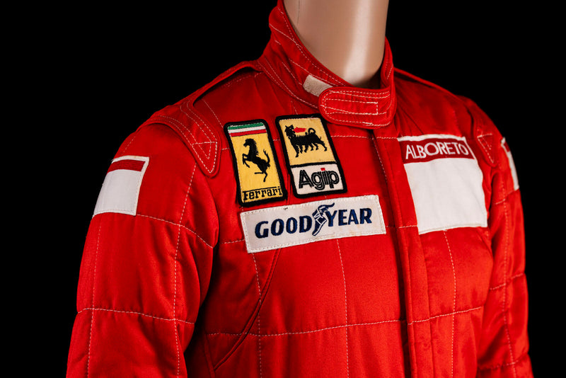 Michele Alboreto 1986 Race suit