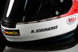 Michael Schumacher Signed Replica Helmet