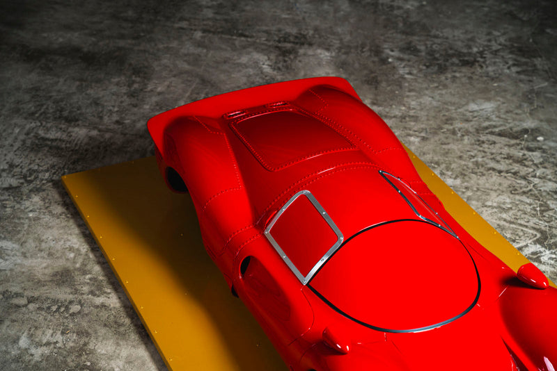 Ferrari P4 fiberglass Art model