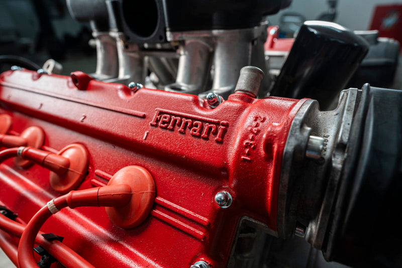 Ferrari 308 Display Engine