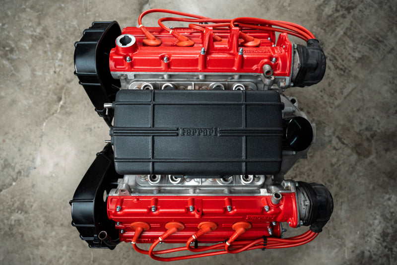 Ferrari 308 Display Engine