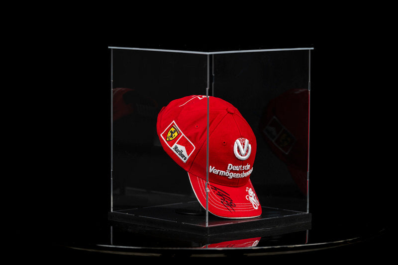 Auction for Michael Schumacher signed cap