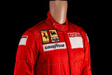 Michele Alboreto 1986 Race suit