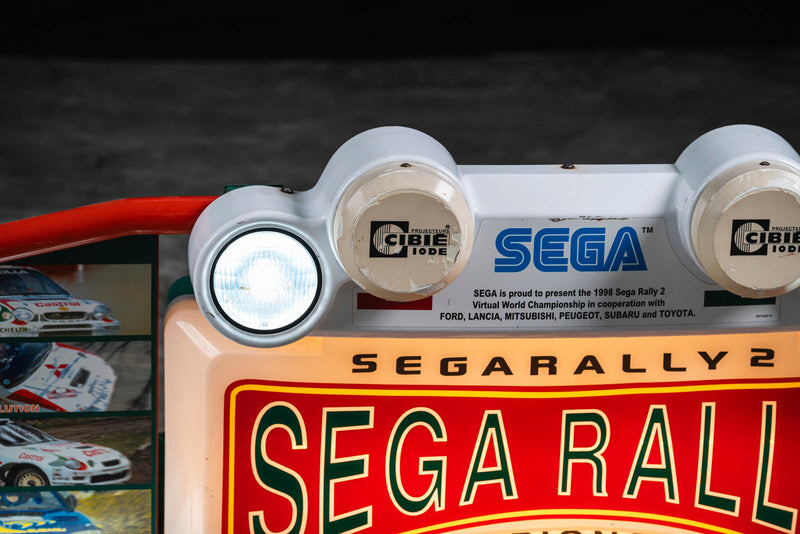 Sega Rally 2 Sign