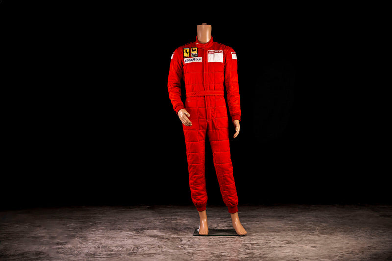 Michele Alboreto 1986 Race suit