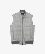 Megève Wool and Cashmere Gilet