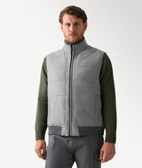 Megève Wool and Cashmere Gilet