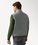 Megève Wool and Cashmere Gilet