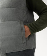 Megève Wool and Cashmere Gilet