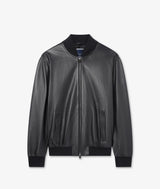 Nottingham Leather Bomber