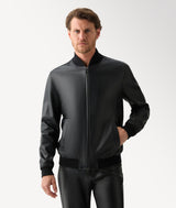 Nottingham Leather Bomber