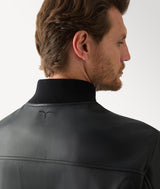Nottingham Leather Bomber
