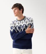 Shetland Cashmere Crew Neck