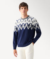 Shetland Cashmere Crew Neck