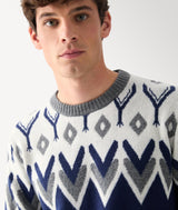 Shetland Cashmere Crew Neck