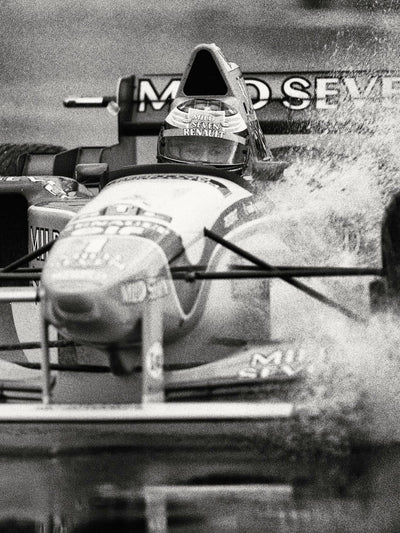 King Of The Rain Argentina 1995 by Jon Nicholson