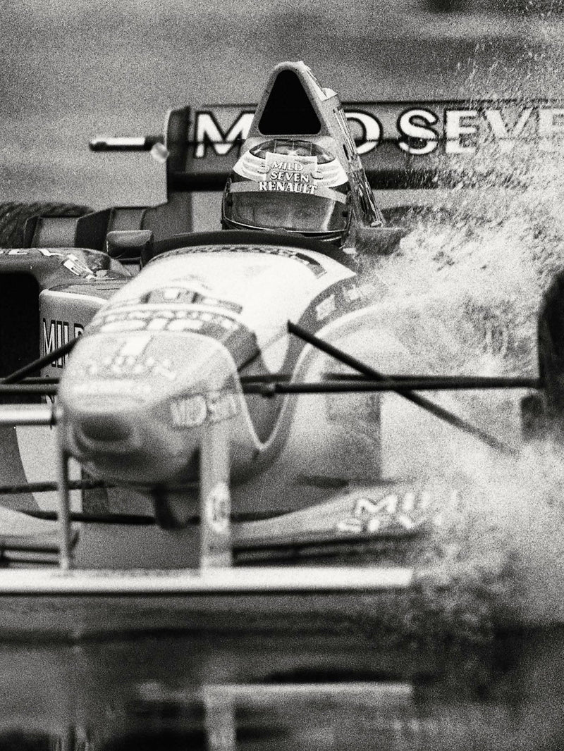 King Of The Rain Argentina 1995 by Jon Nicholson