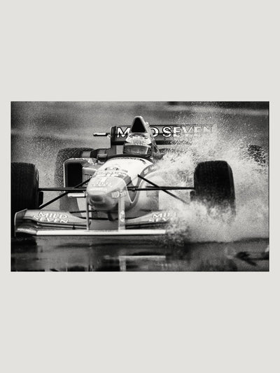 King Of The Rain Argentina 1995 by Jon Nicholson